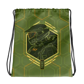 Halo Master Chief Drawstring Bag