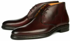 Hamilton Chukka Boot S Conker Brown