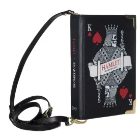 Hamlet Book Handbag Crossbody Clutch