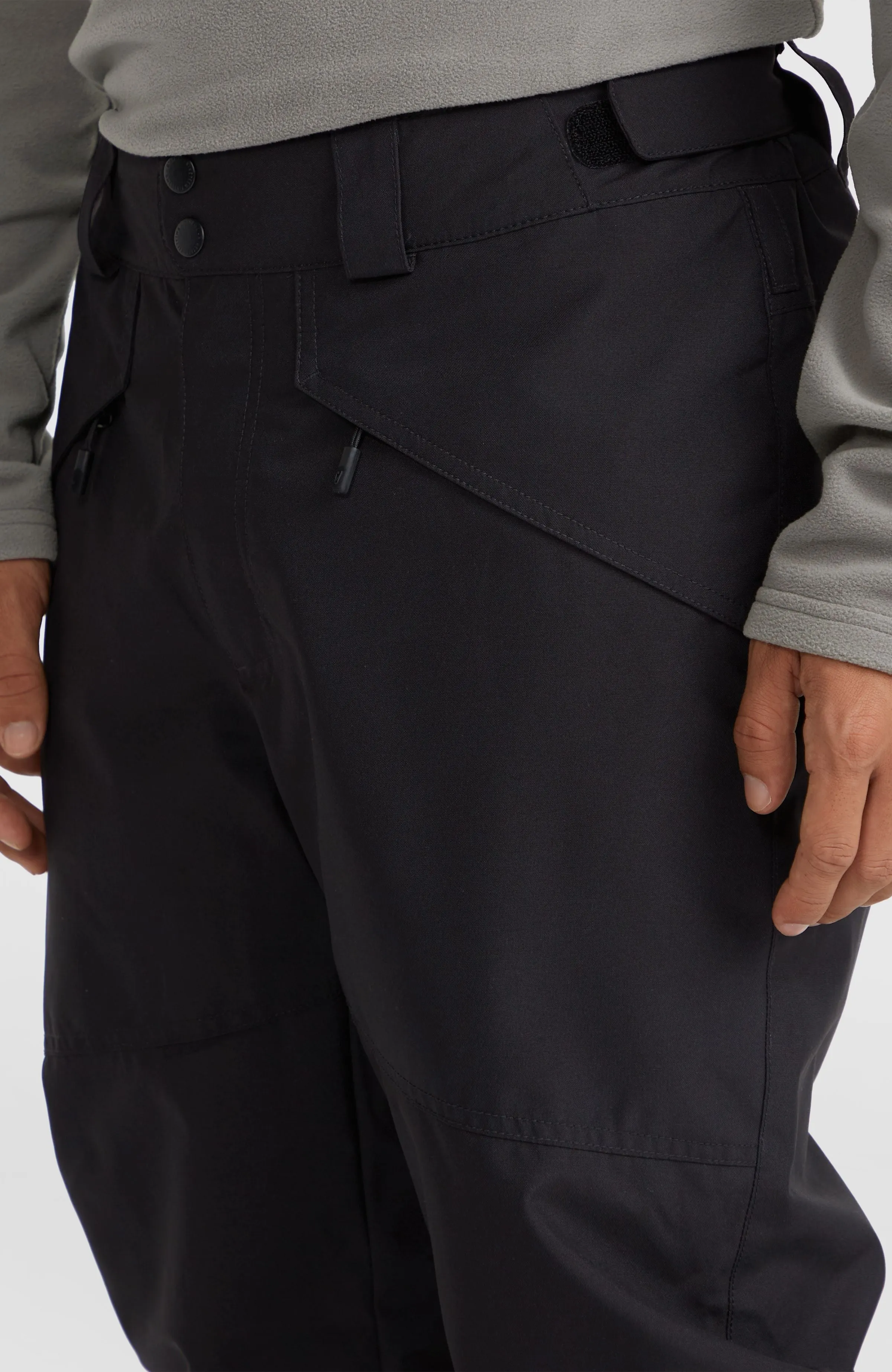 Hammer Regular Snow Pants | BlackOut - A