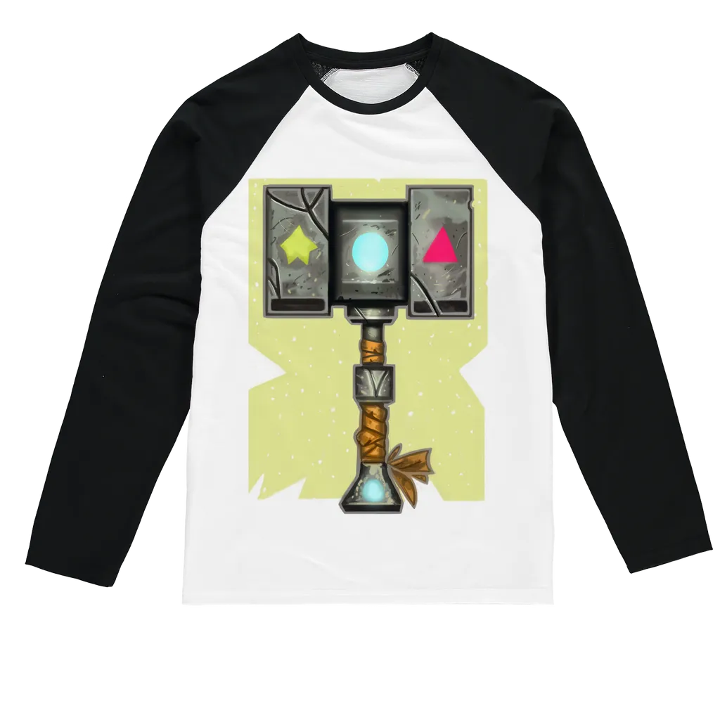 Hammer Sublimation Baseball Long Sleeve T-Shirt