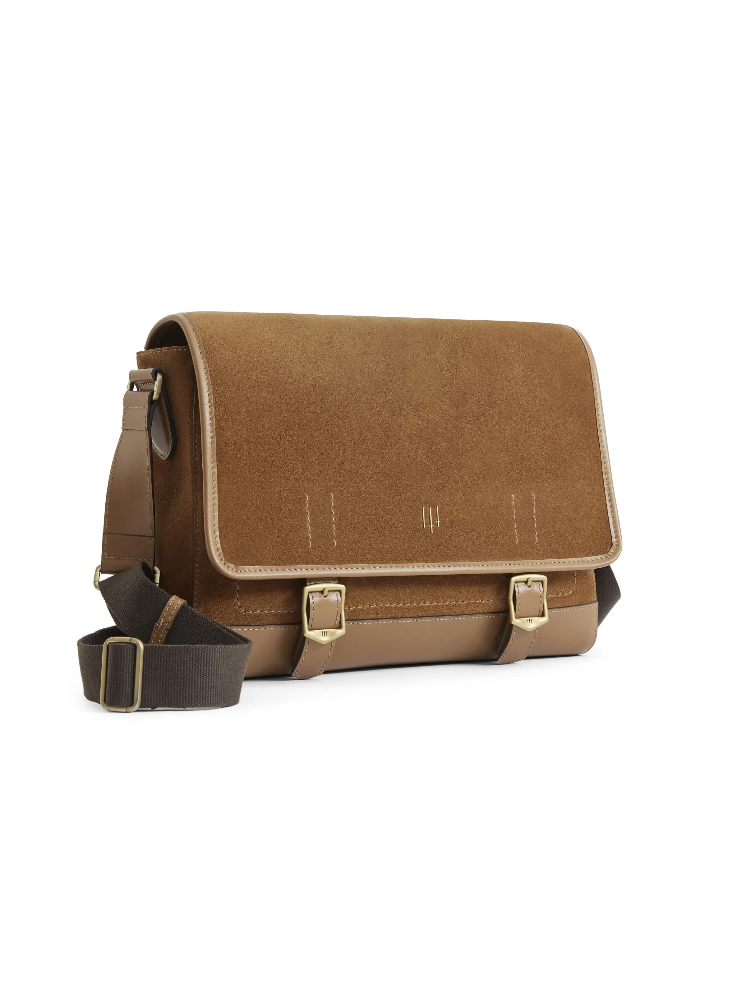 Hampstead Messenger Bag - Tan