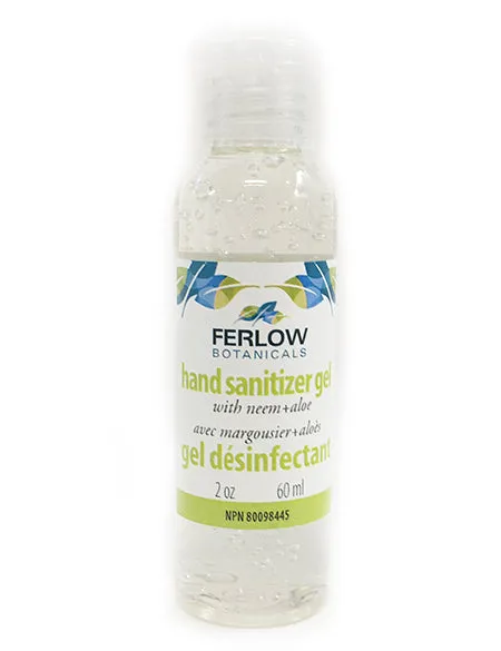 Hand Sanitizer Gel with Neem & Aloe