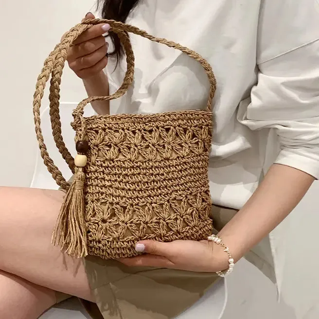 Hand-woven Fashionable Bag