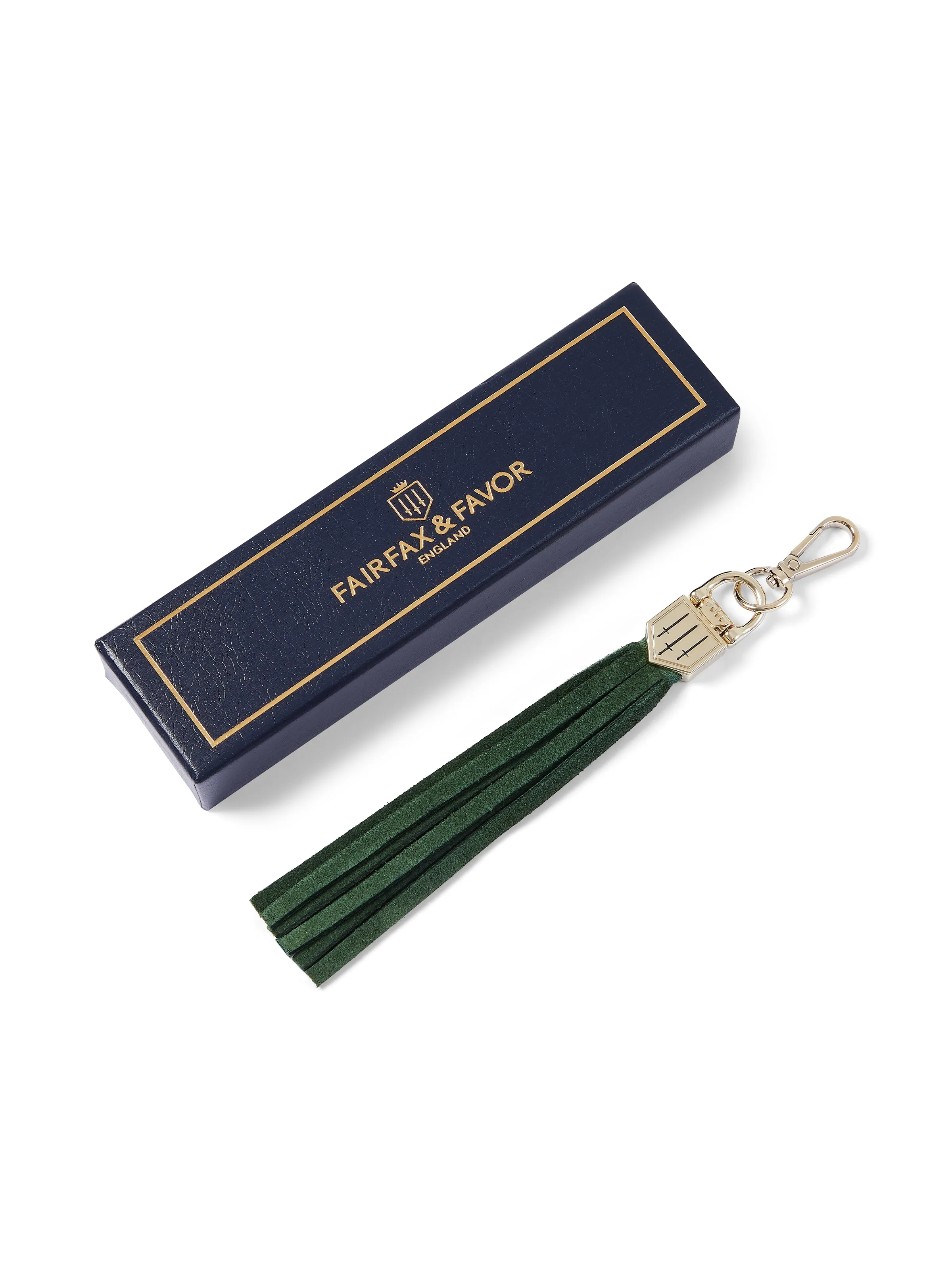 Handbag Tassel - Forest Green