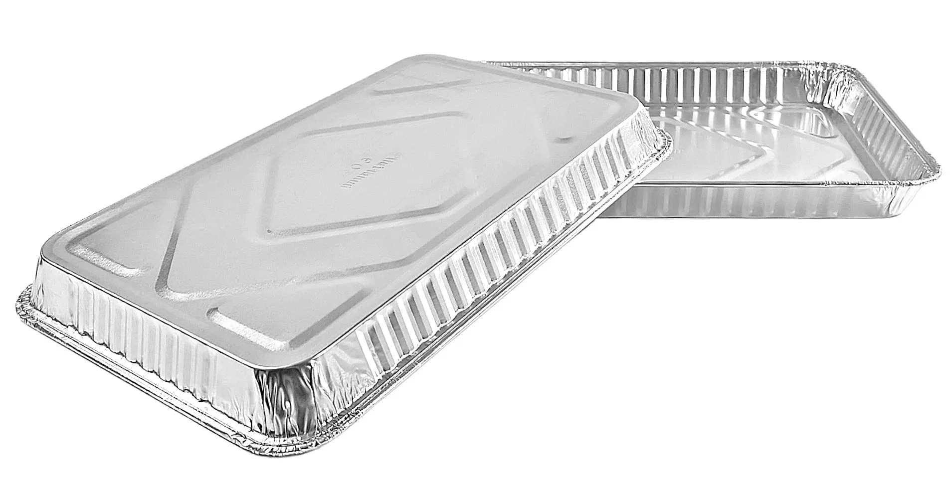 Handi-Foil 1/4 Size Aluminum Foil Sheet Cake Pan 25/PK