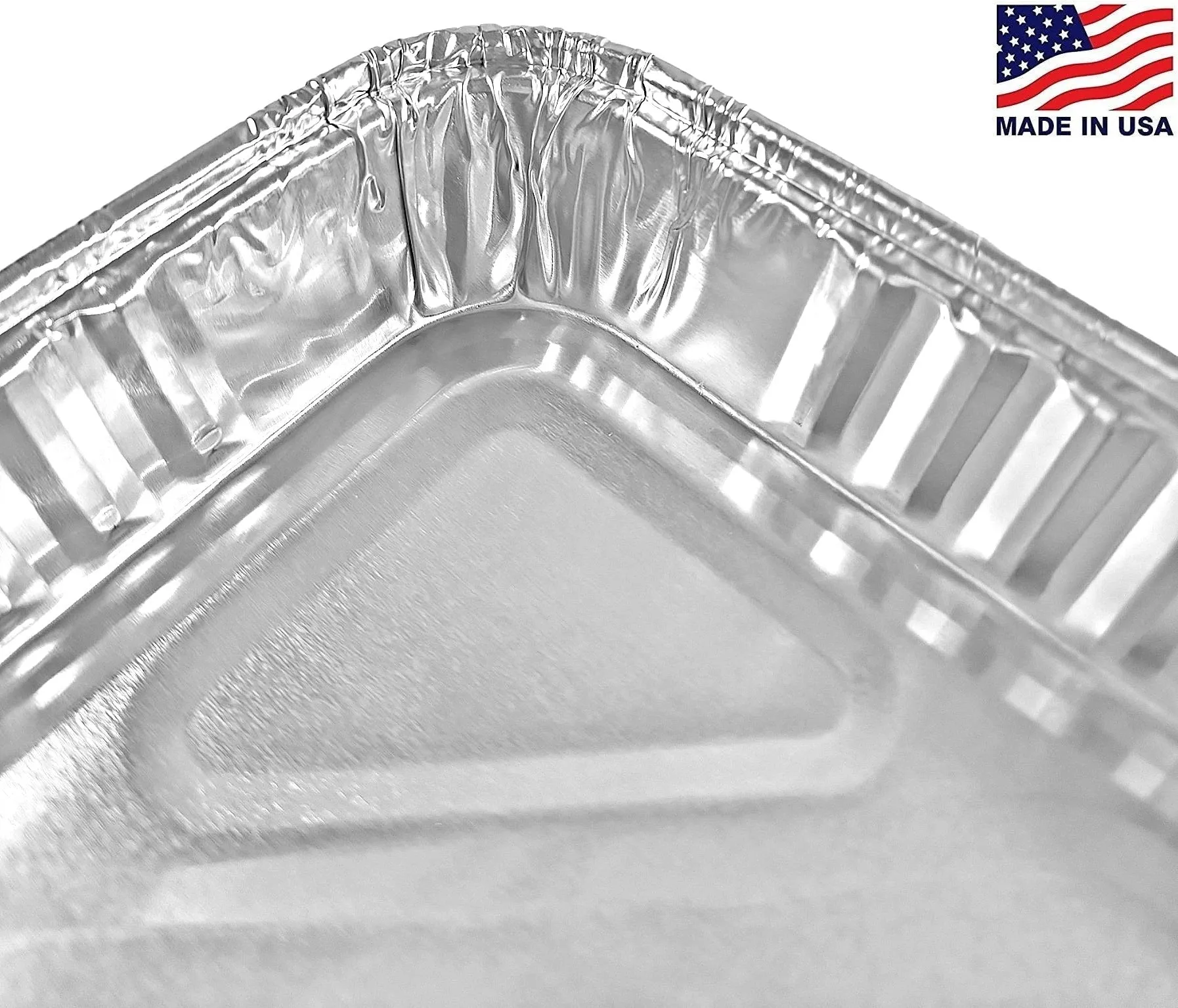 Handi-Foil 1/4 Size Aluminum Foil Sheet Cake Pan 25/PK