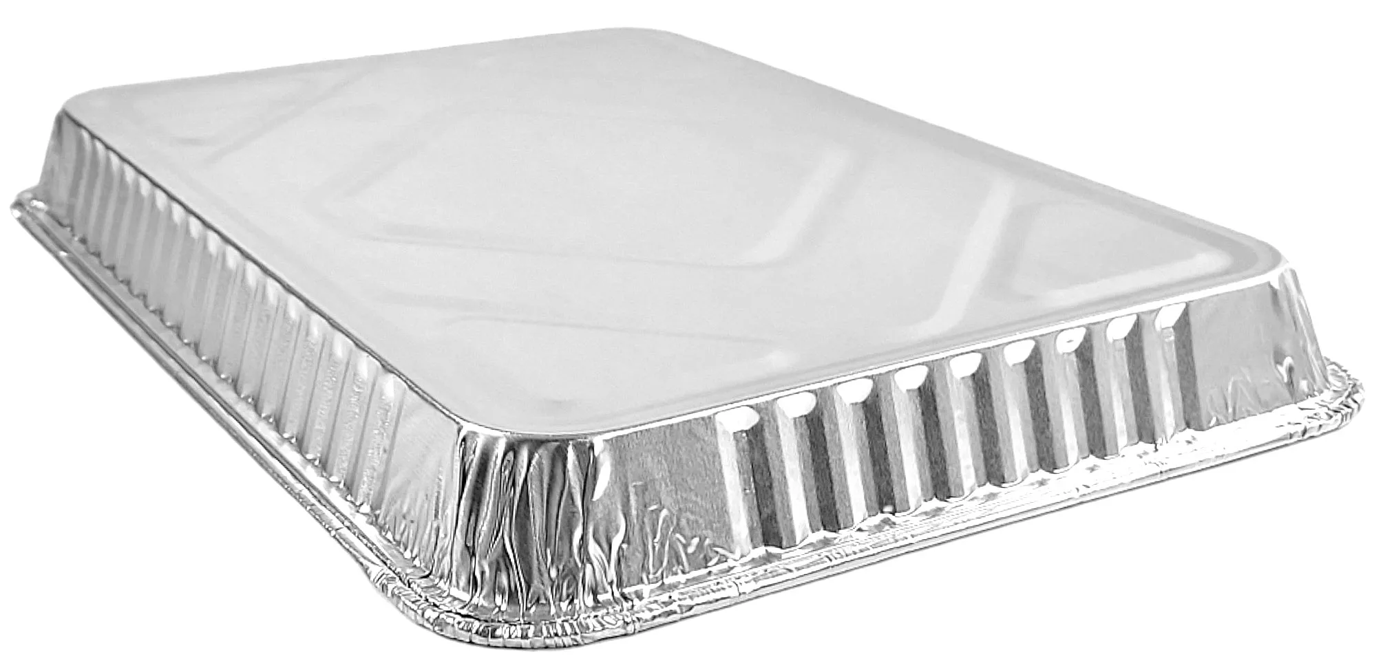 Handi-Foil 1/4 Size Aluminum Foil Sheet Cake Pan 25/PK