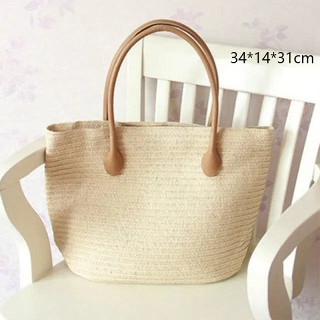 Handmade Casual Beach Bag