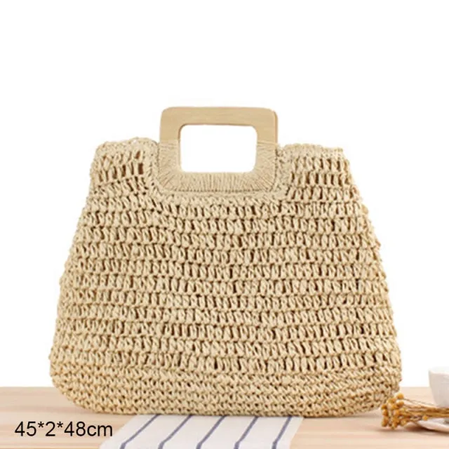 Handmade Casual Beach Bag