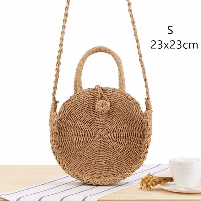 Handmade Casual Beach Bag