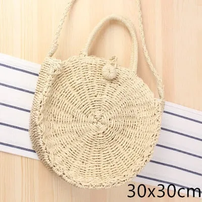 Handmade Casual Beach Bag