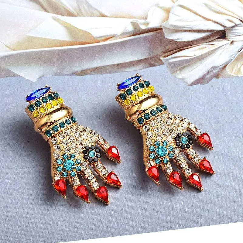 Hands all over me Earrings