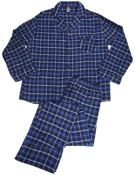 Hanes Men's Flannel Pajama Set