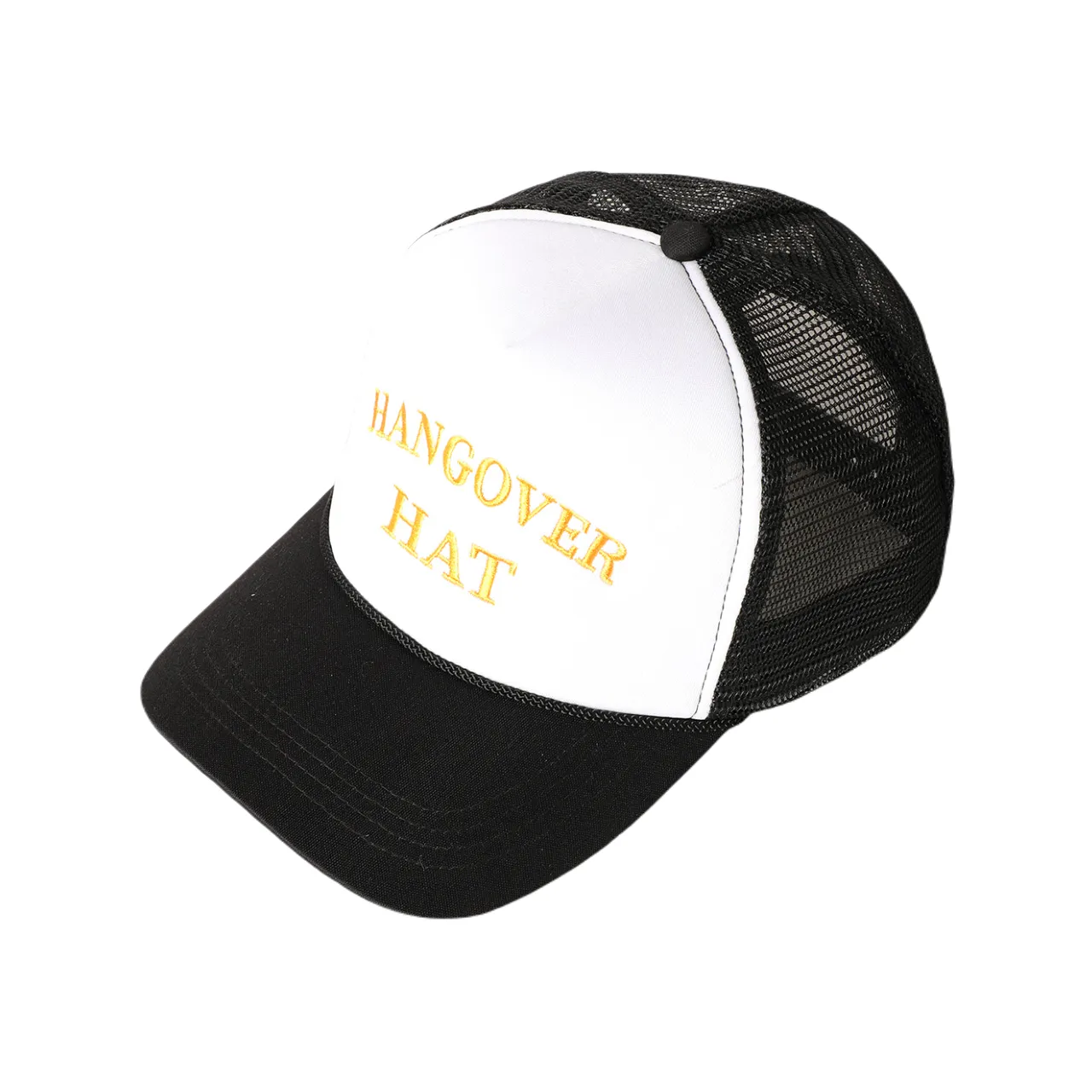 Hangover Black Trucker Hat - Adult