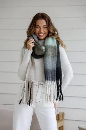 Chunky Knit Scarf