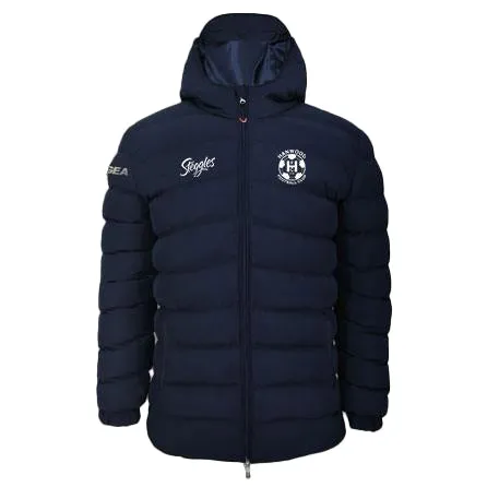 Hanwood FC Ande Jacket - Navy