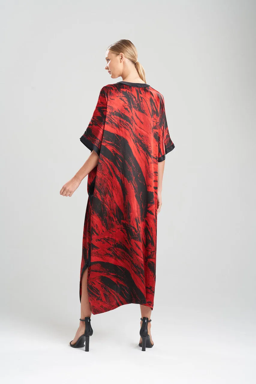 Haori Silk Caftan