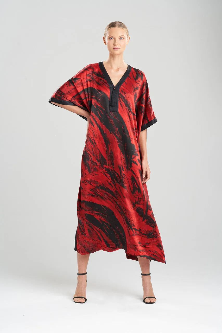 Haori Silk Caftan