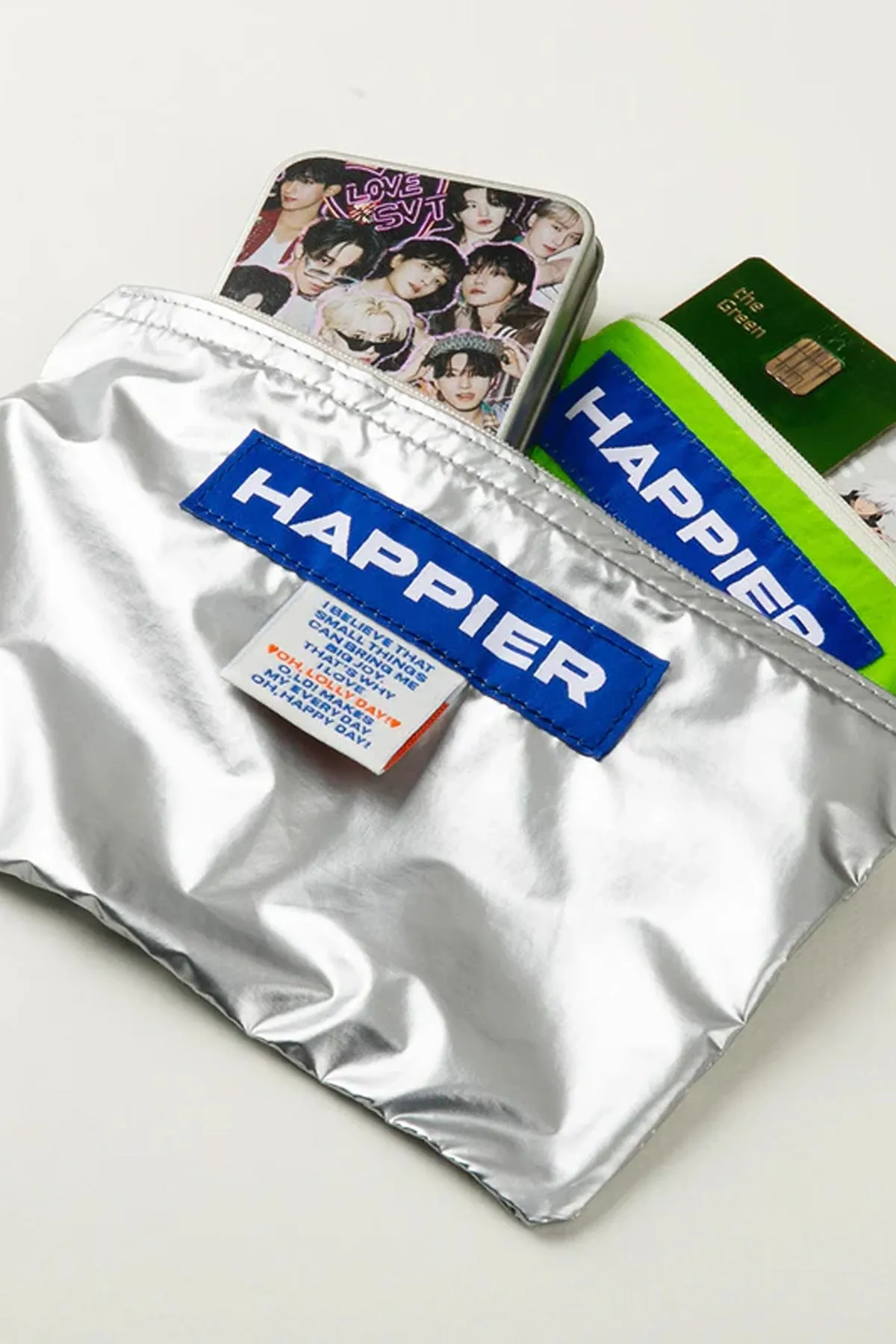 Happier Label Pouch M