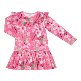 HAPPY CALEGI ISA FLORAL DRESS