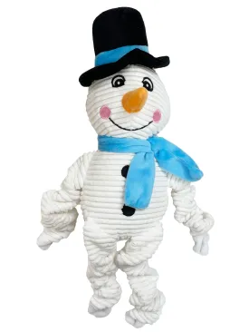 Happy Pet Dog Toy Bungee Snowman