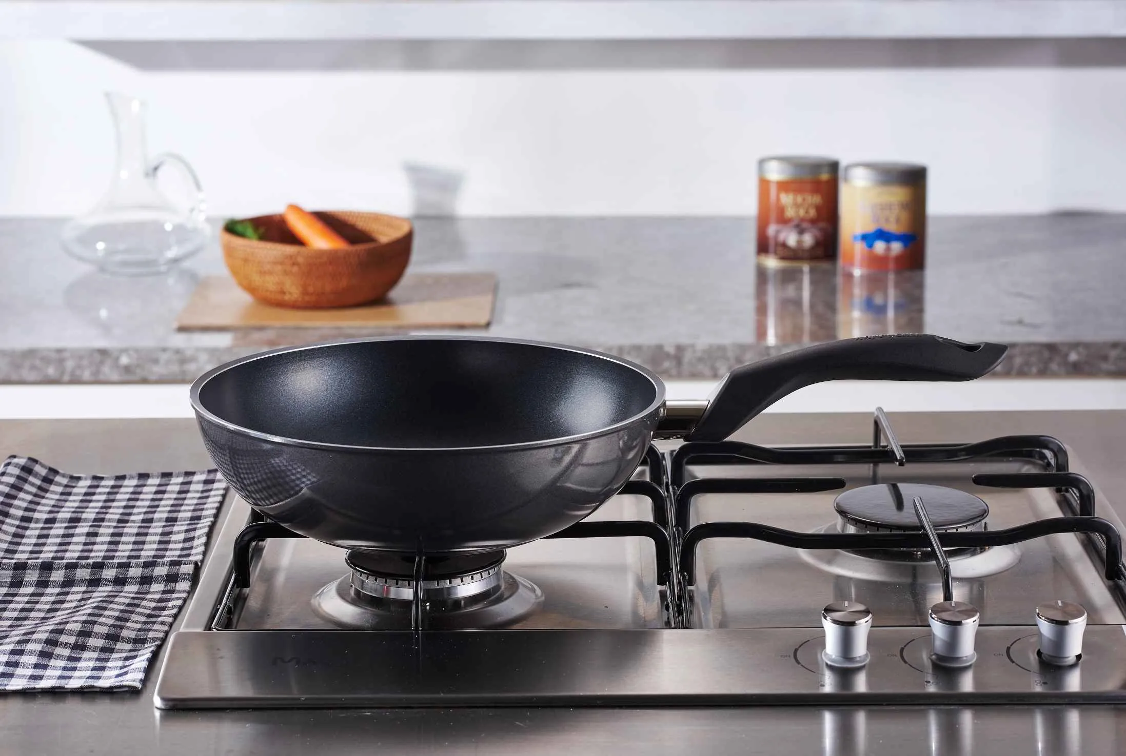 Happycall Titanium Wok, 10in (Induction Capable)