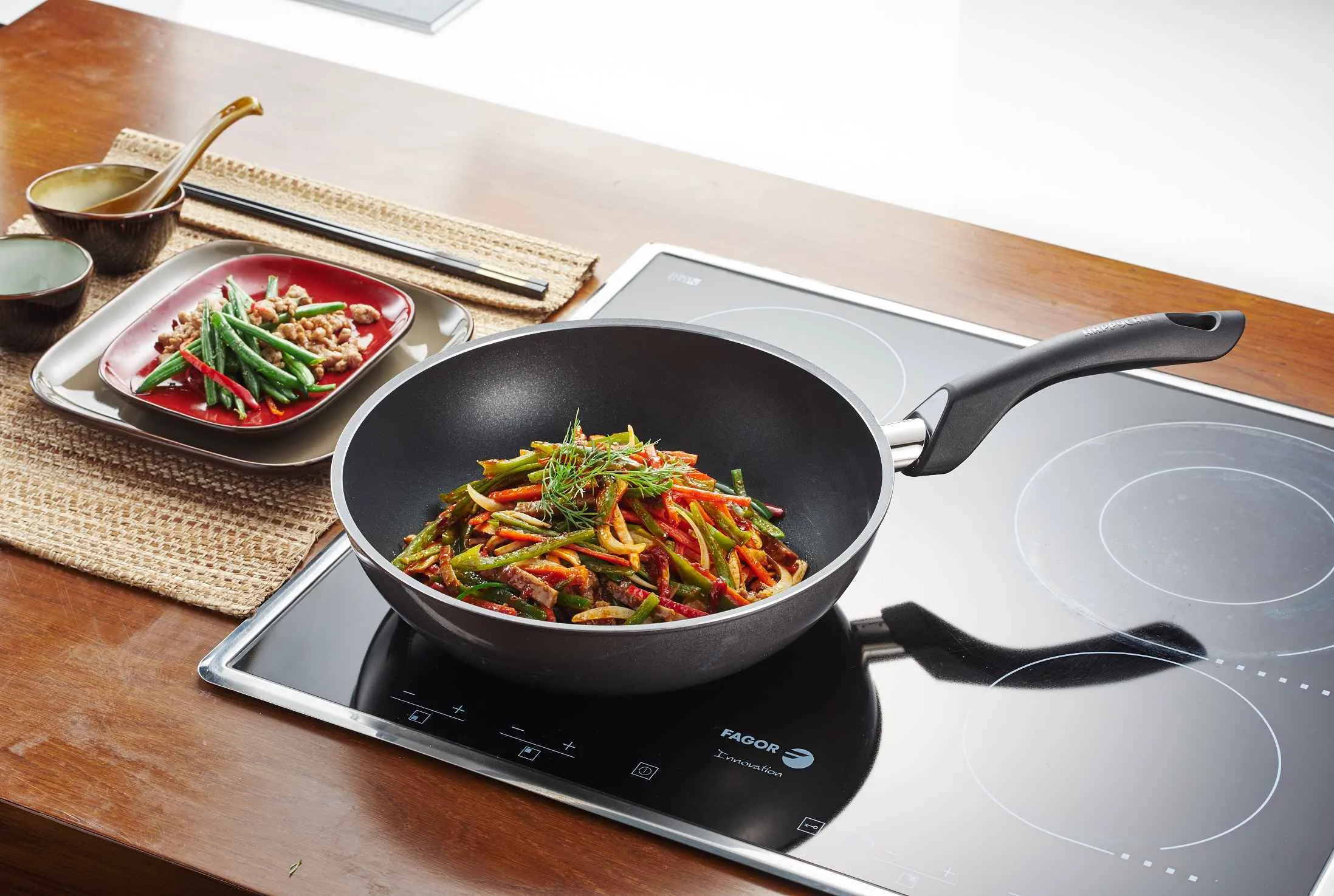 Happycall Titanium Wok, 10in (Induction Capable)