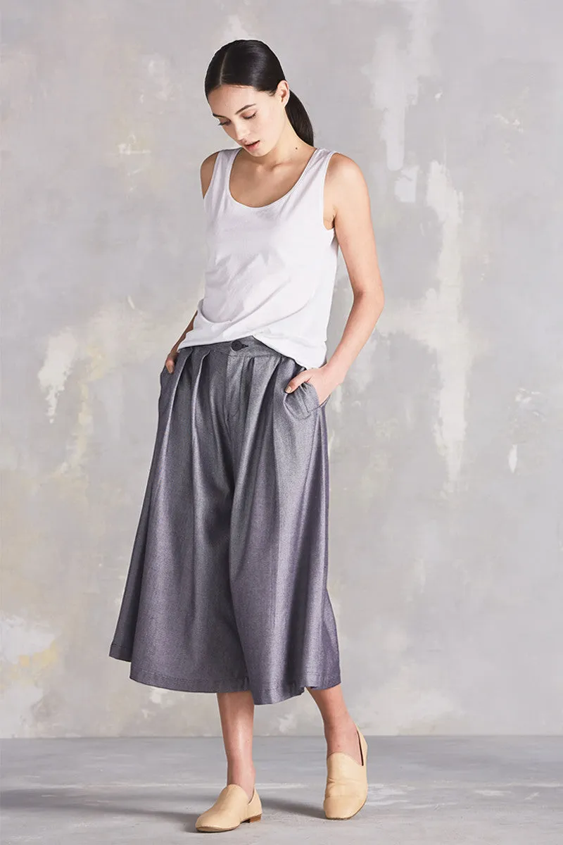 Harbour Culottes - Chambray