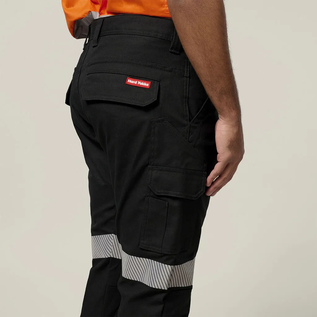 Hard Yakka Slim Fit Stretch Canvas Cargo Pant (Y02855)