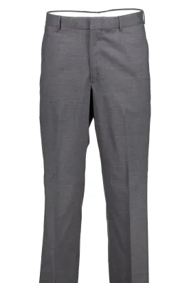 Hardwick Classic Fit Gray H-Tech Wool Suit Separate Flat Front Pant