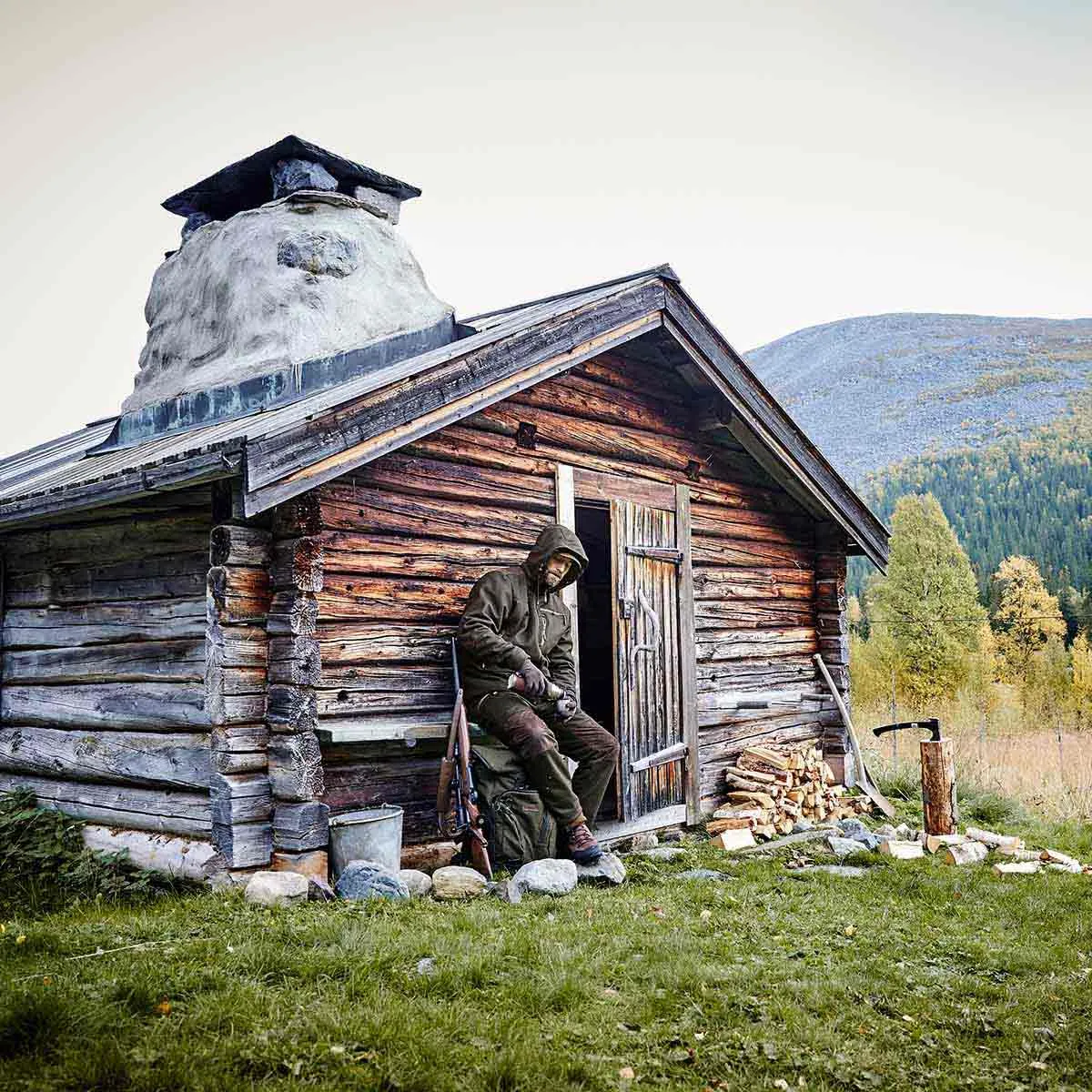 Harkila Metso Rucksack Chair