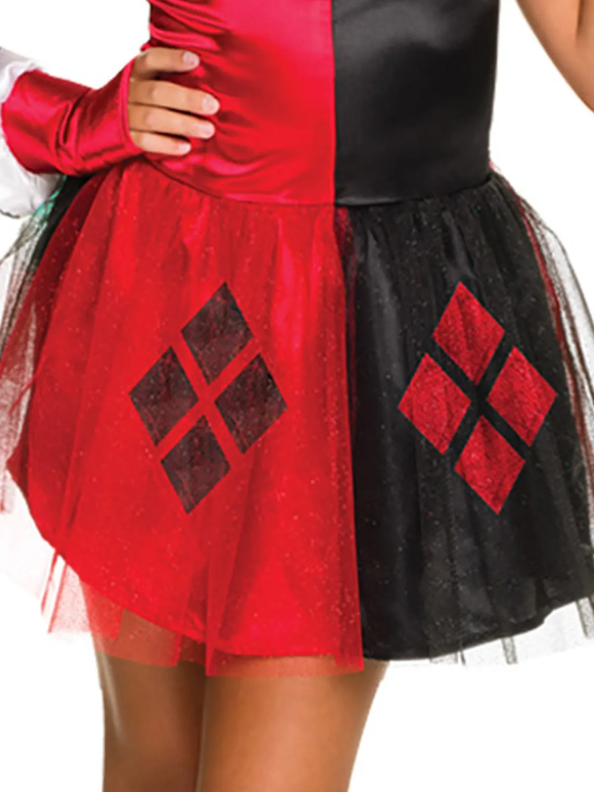 HARLEY QUINN COSTUME, CHILD