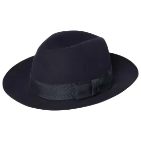 Harper Navy Felt Fedora Hat