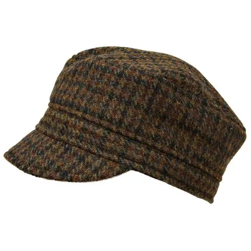 Harris Tweed Croft Cap