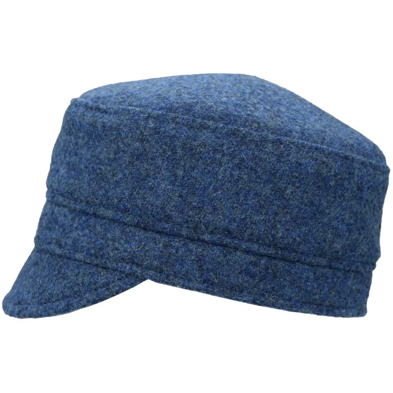 Harris Tweed Croft Cap