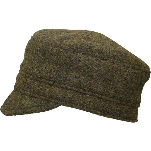 Harris Tweed Croft Cap