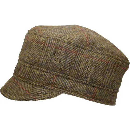 Harris Tweed Croft Cap