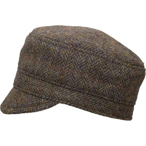 Harris Tweed Croft Cap