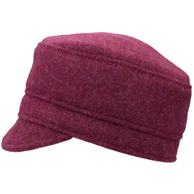 Harris Tweed Croft Cap