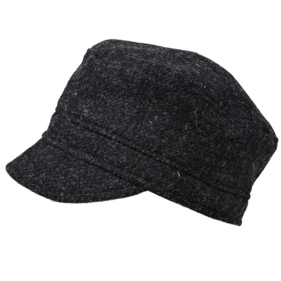 Harris Tweed Croft Cap