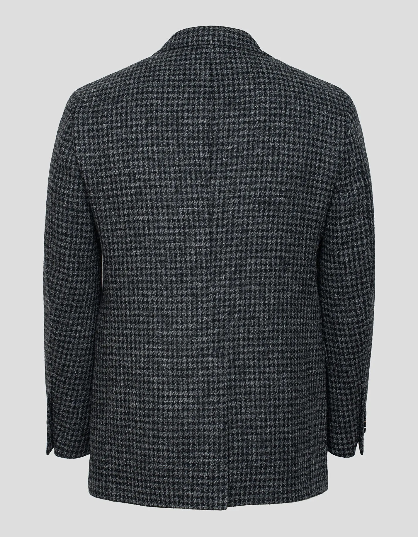 HARRIS TWEED GREY HOUNDSCHECK SPORT COAT