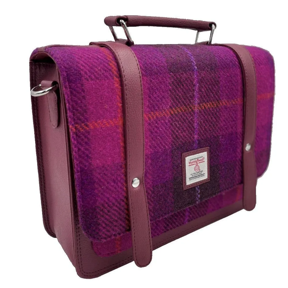 Harris Tweed Mini Messenger Bag