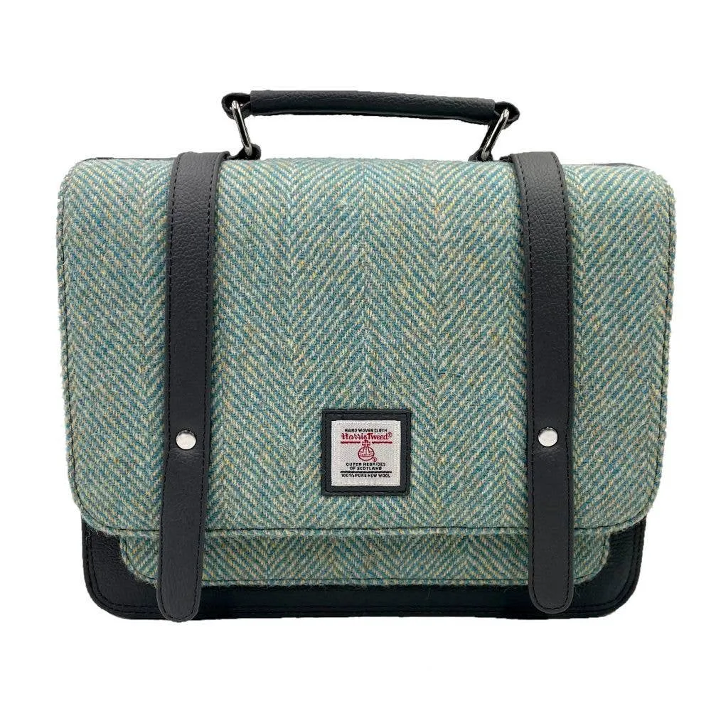 Harris Tweed Mini Messenger Bag