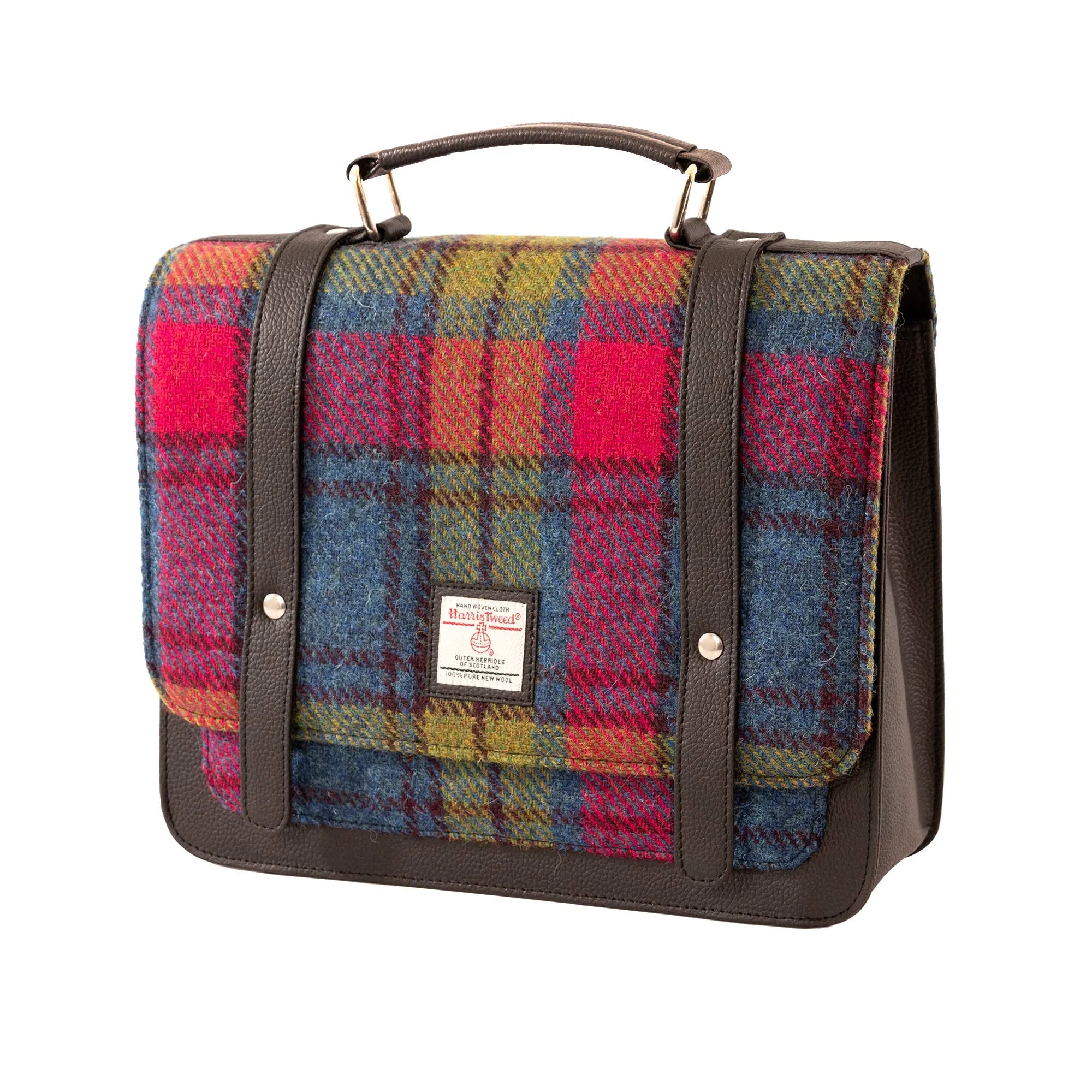 Harris Tweed Mini Messenger Bag