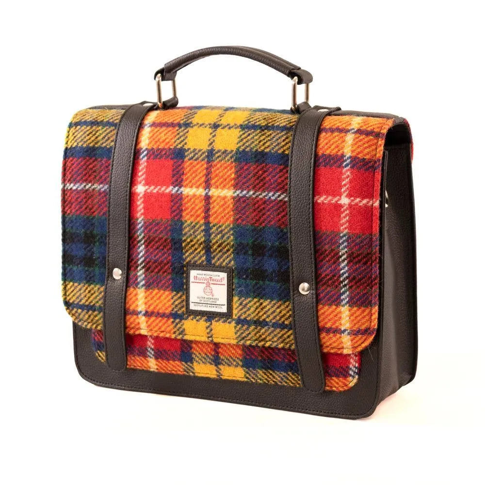 Harris Tweed Mini Messenger Bag