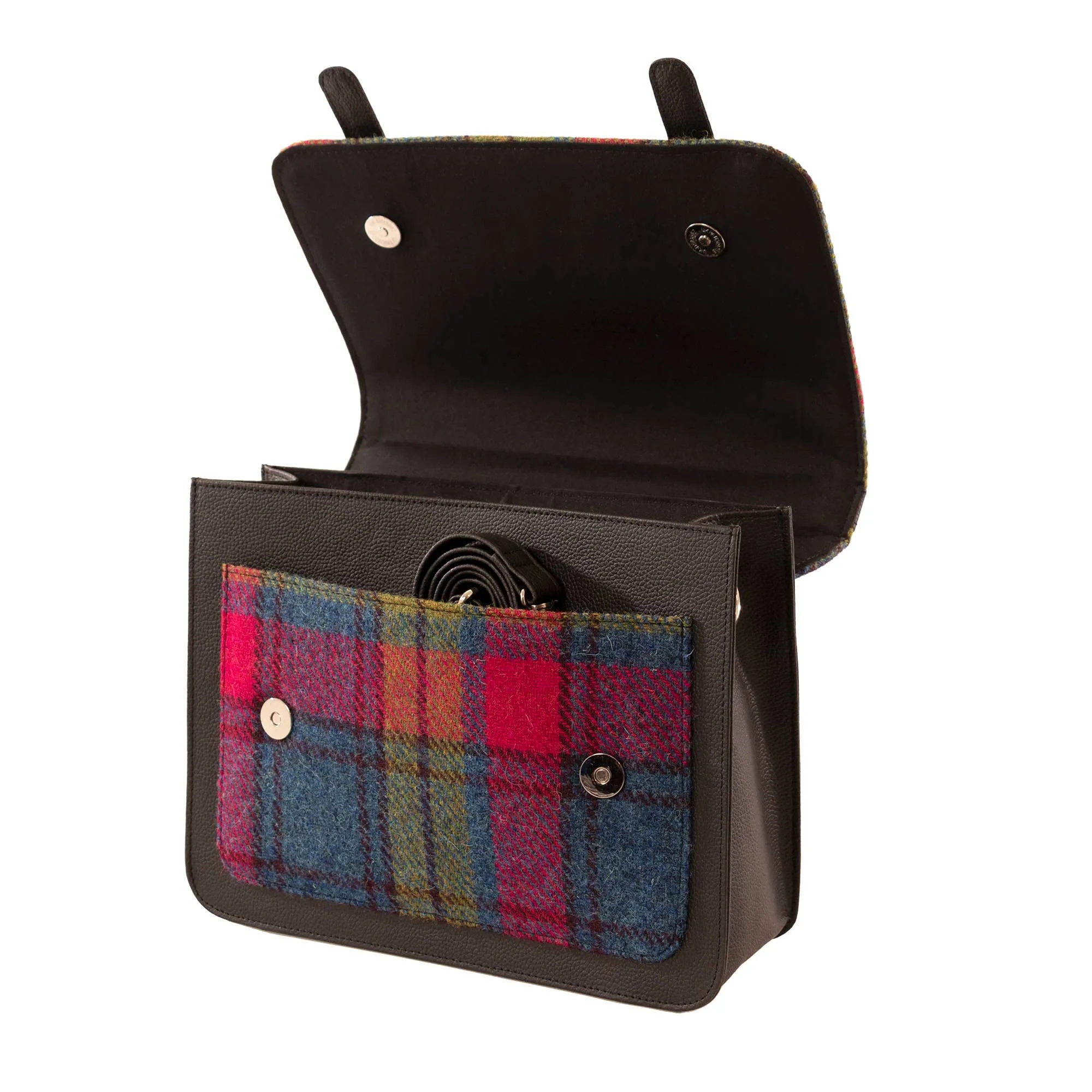 Harris Tweed Mini Messenger Bag