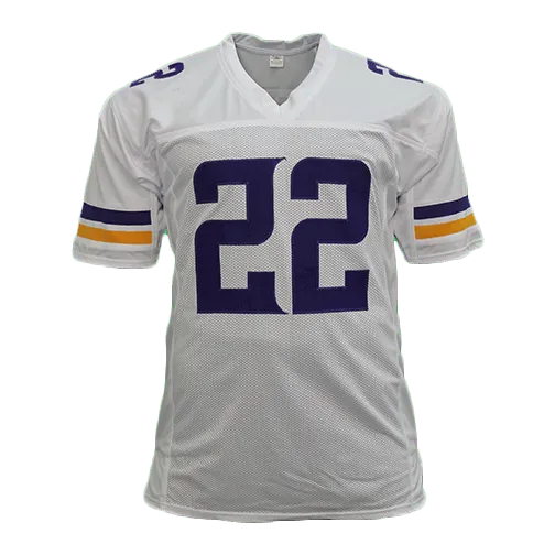 Harrison Smith Pro Style Autographed White Football Jersey (JSA)