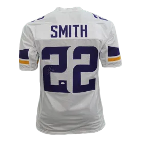 Harrison Smith Pro Style Autographed White Football Jersey (JSA)