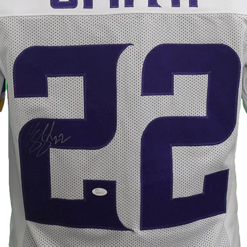 Harrison Smith Pro Style Autographed White Football Jersey (JSA)